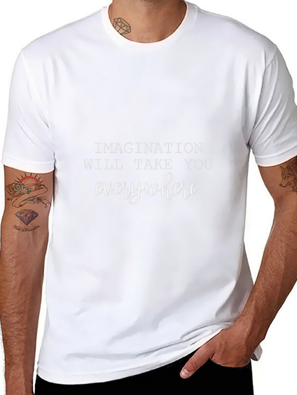 Imagination Everywhere Graphic T-Shirt product image 6