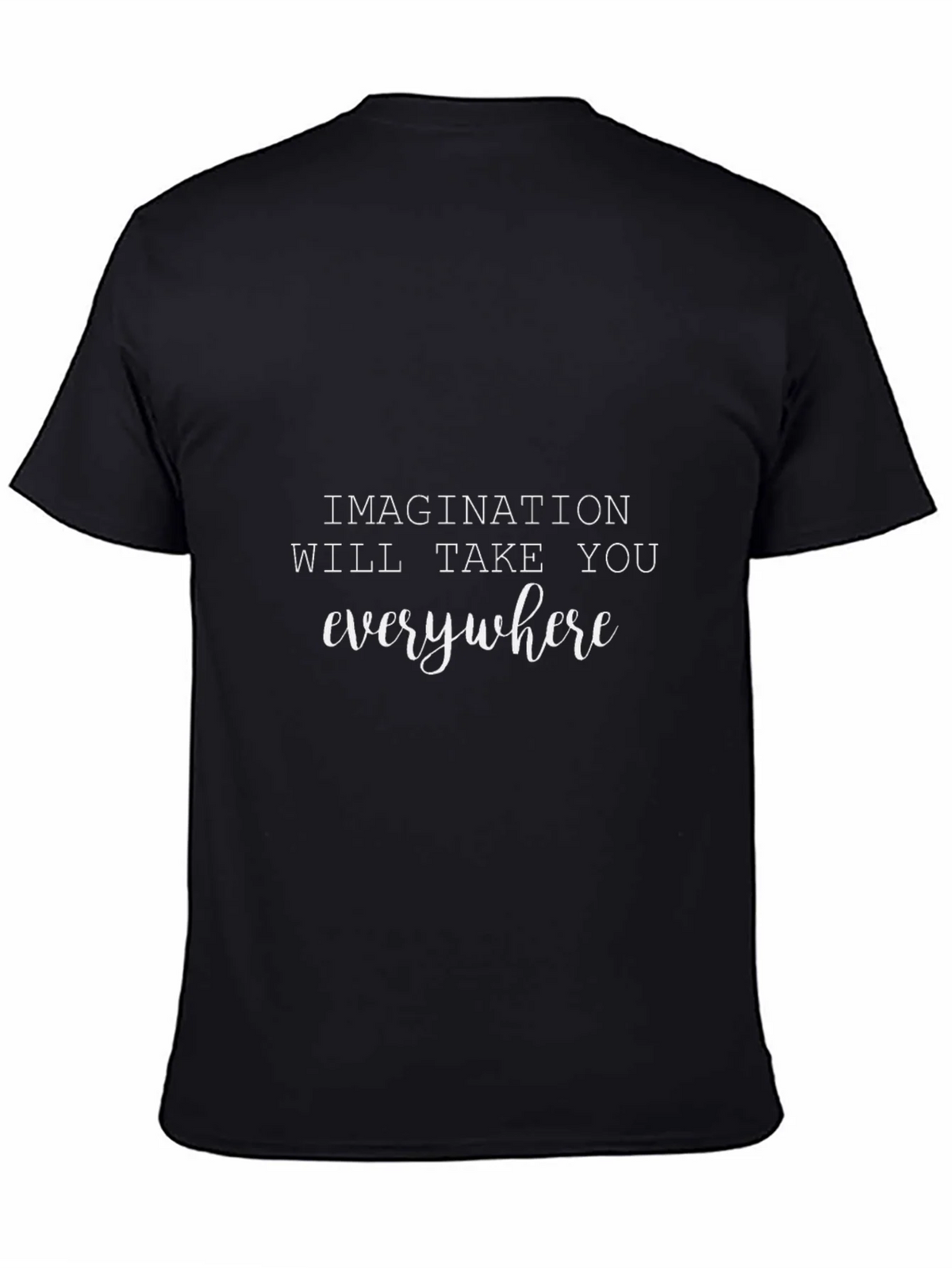 Imagination Everywhere Graphic T-Shirt product image 4