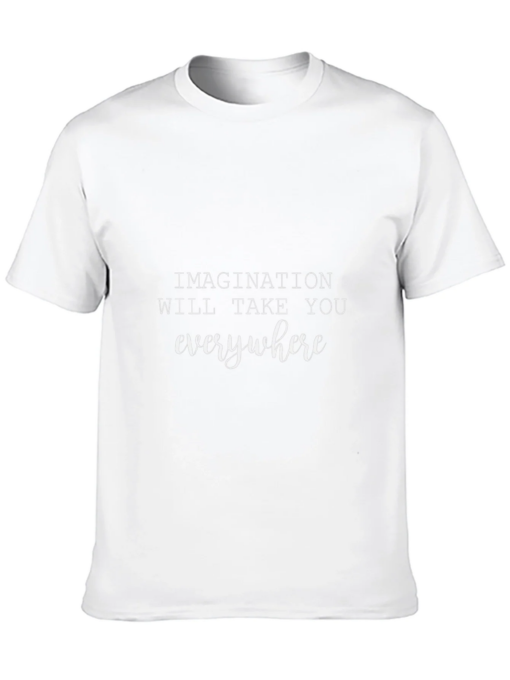 Imagination Everywhere Graphic T-Shirt product image 8