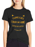 I Love Cats T-Shirt product image 1
