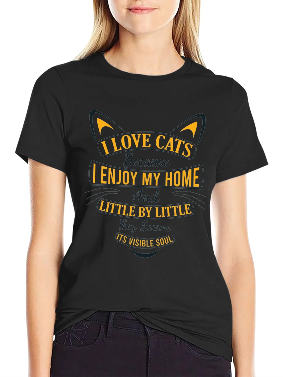I Love Cats T-Shirt product image 1
