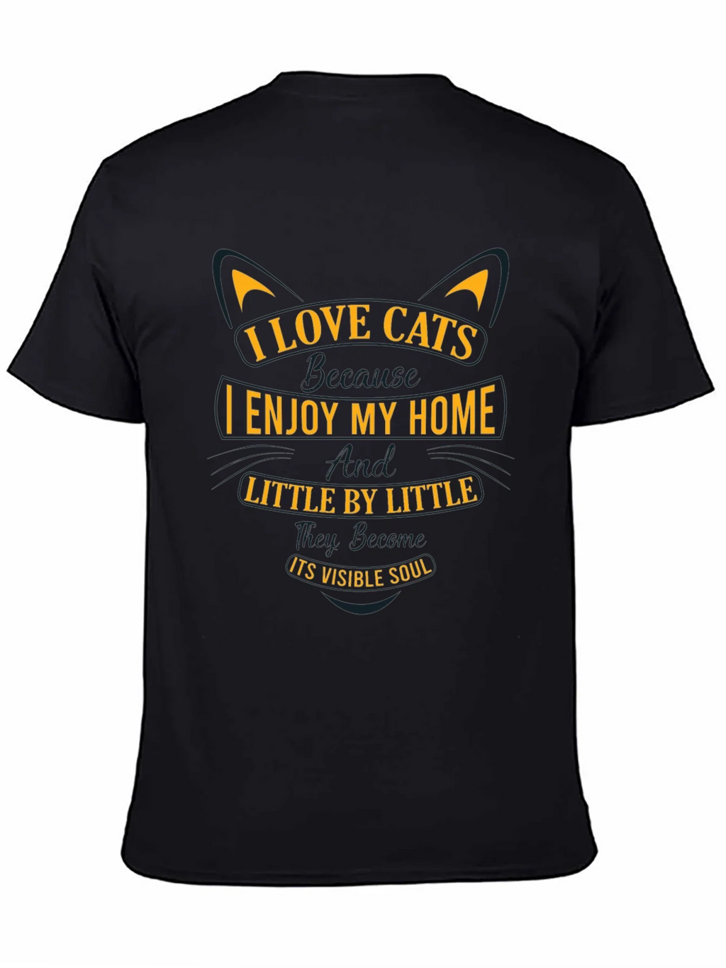 I Love Cats T-Shirt product image 2