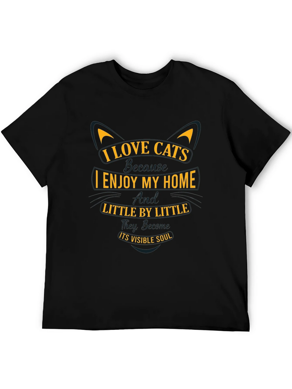 I Love Cats T-Shirt product image 3