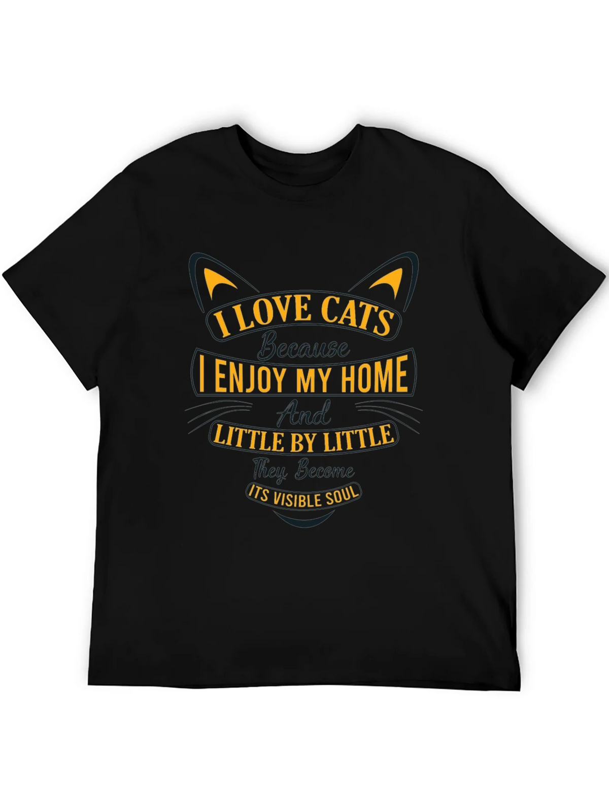 I Love Cats T-Shirt product image 3