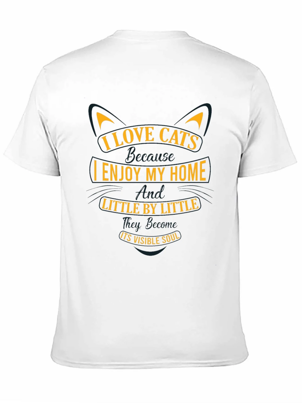 I Love Cats T-Shirt product image 7