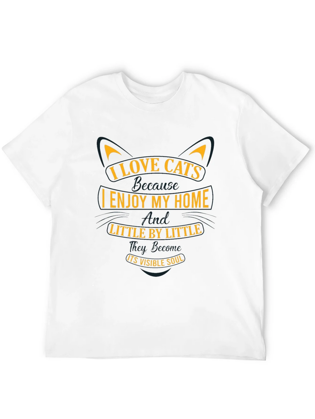 I Love Cats T-Shirt product image 8
