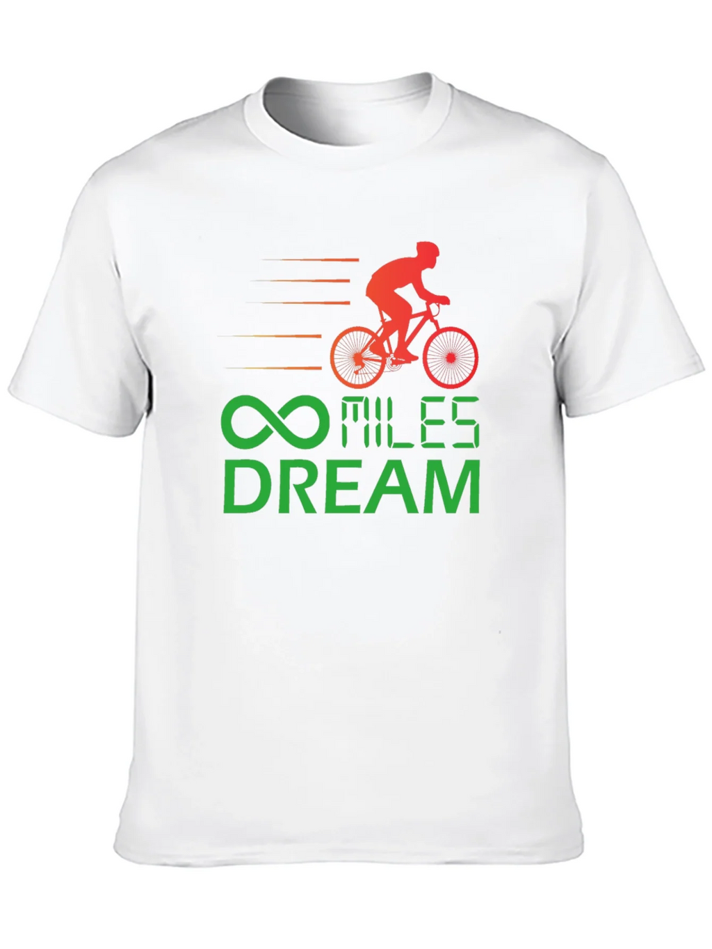 Miles Dream Cycling T-Shirt - Black Cotton Tee product image 7
