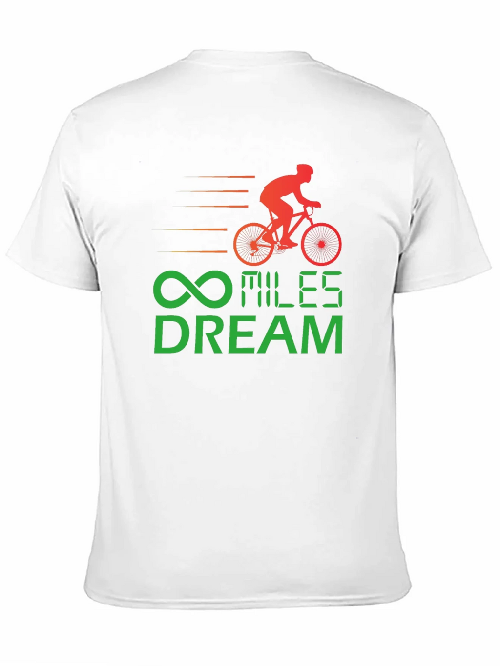 Miles Dream Cycling T-Shirt - Black Cotton Tee product image 8