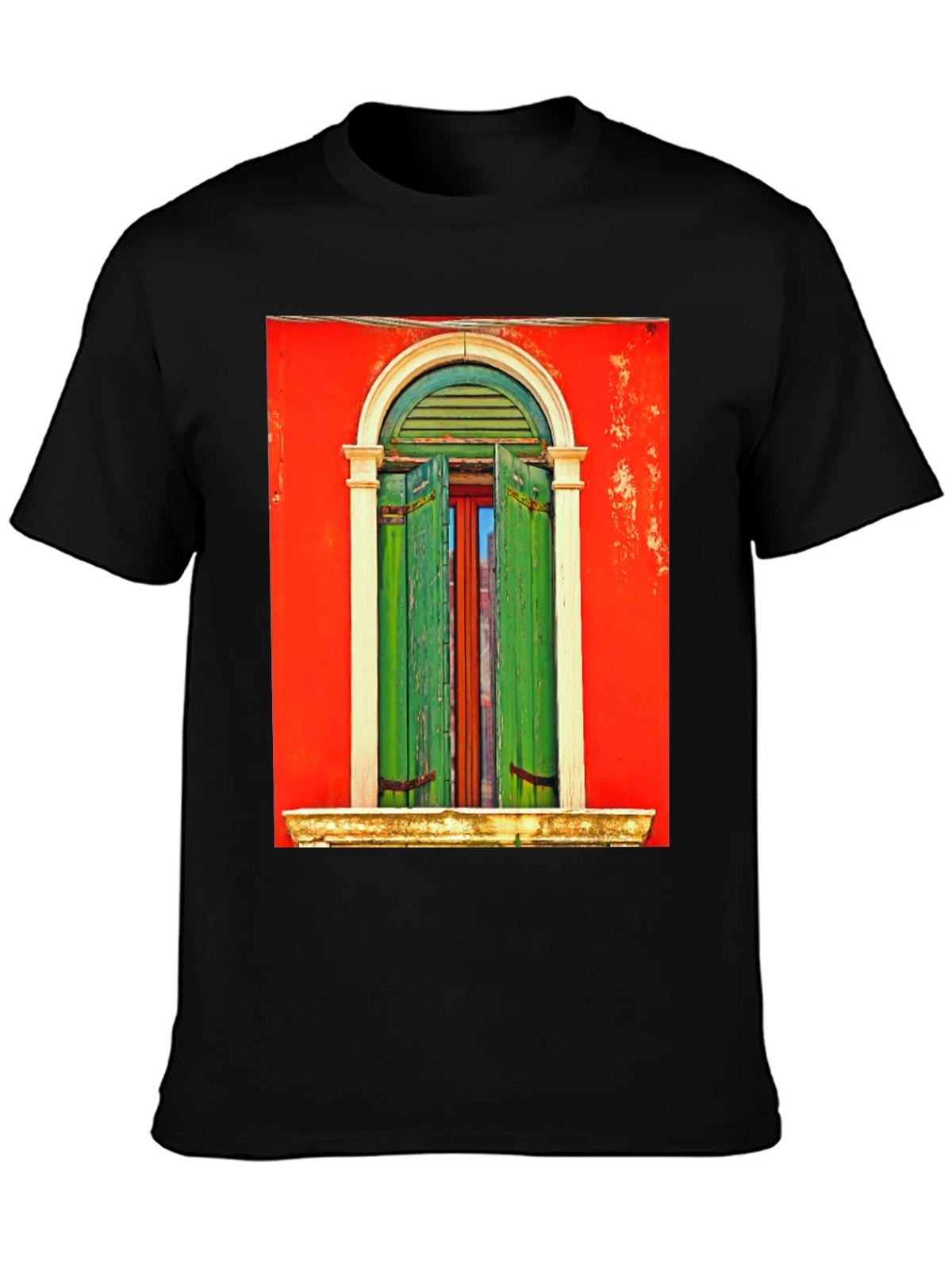 Artistic Window Graphic Tee - Unique Style product image 3