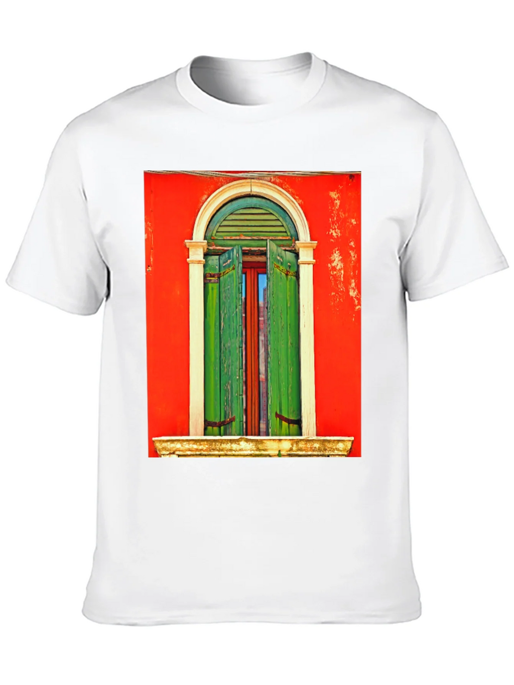 Artistic Window Graphic Tee - Unique Style product image 9
