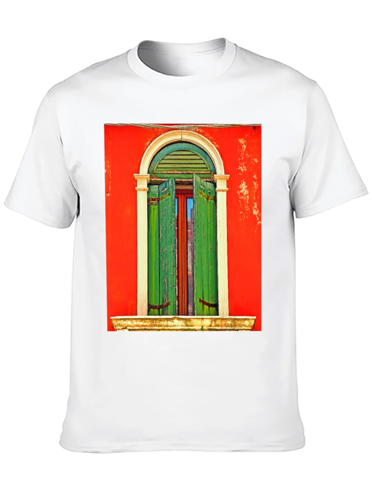 Artistic Window Graphic Tee - Unique Style product image 9