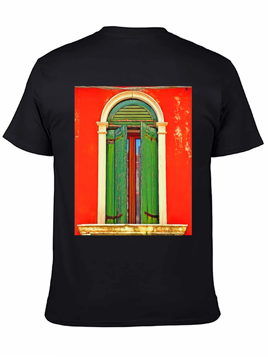 Artistic Window Graphic Tee - Unique Style product image 4