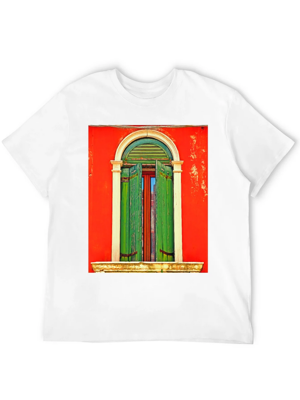 Artistic Window Graphic Tee - Unique Style product image 10