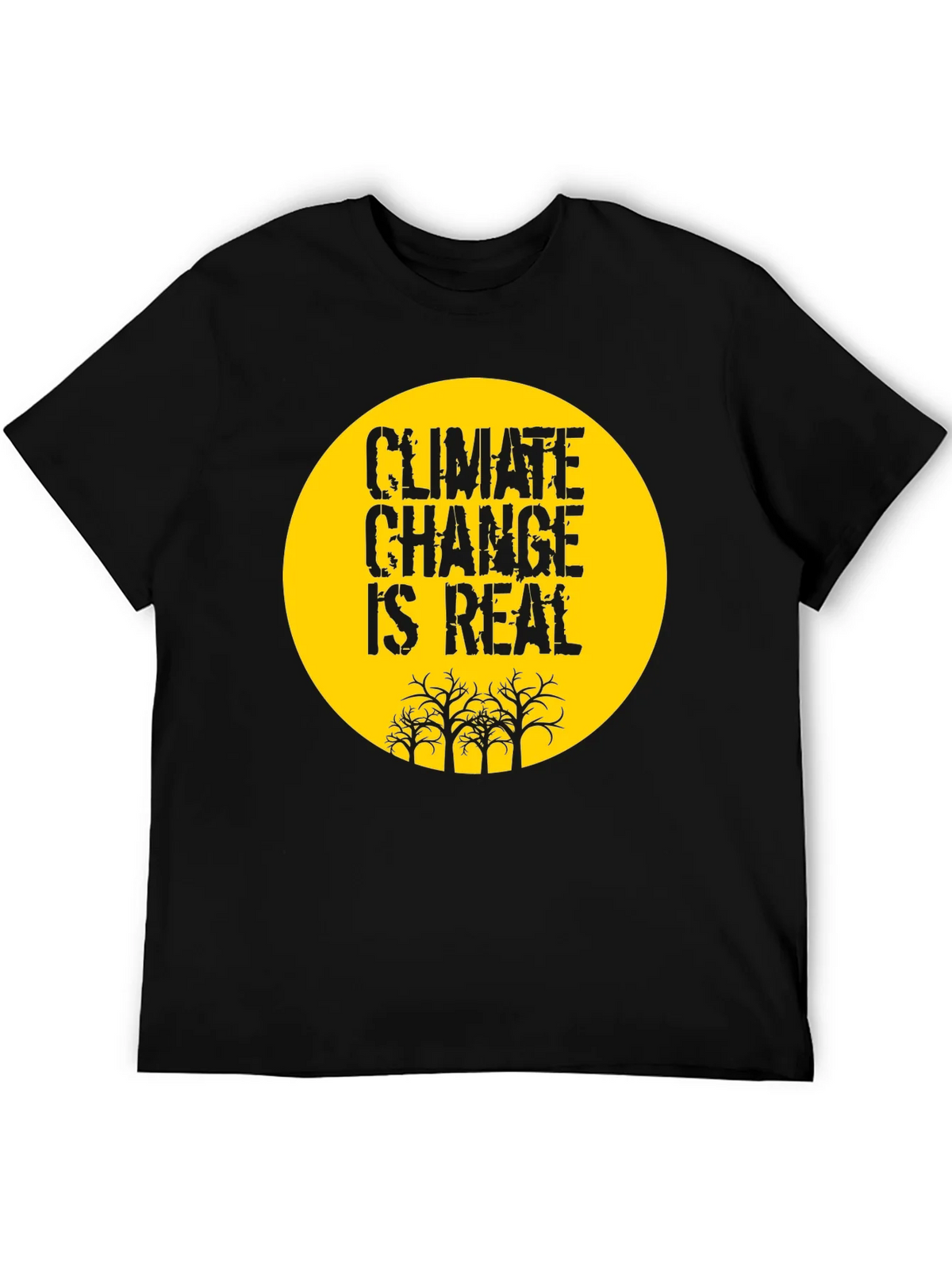 Climate Change Is Real Graphic Tee product image 3