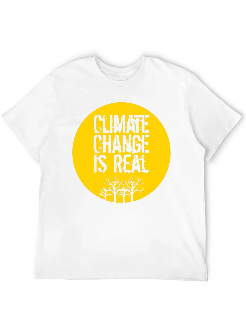 Climate Change Is Real Graphic Tee product image 9