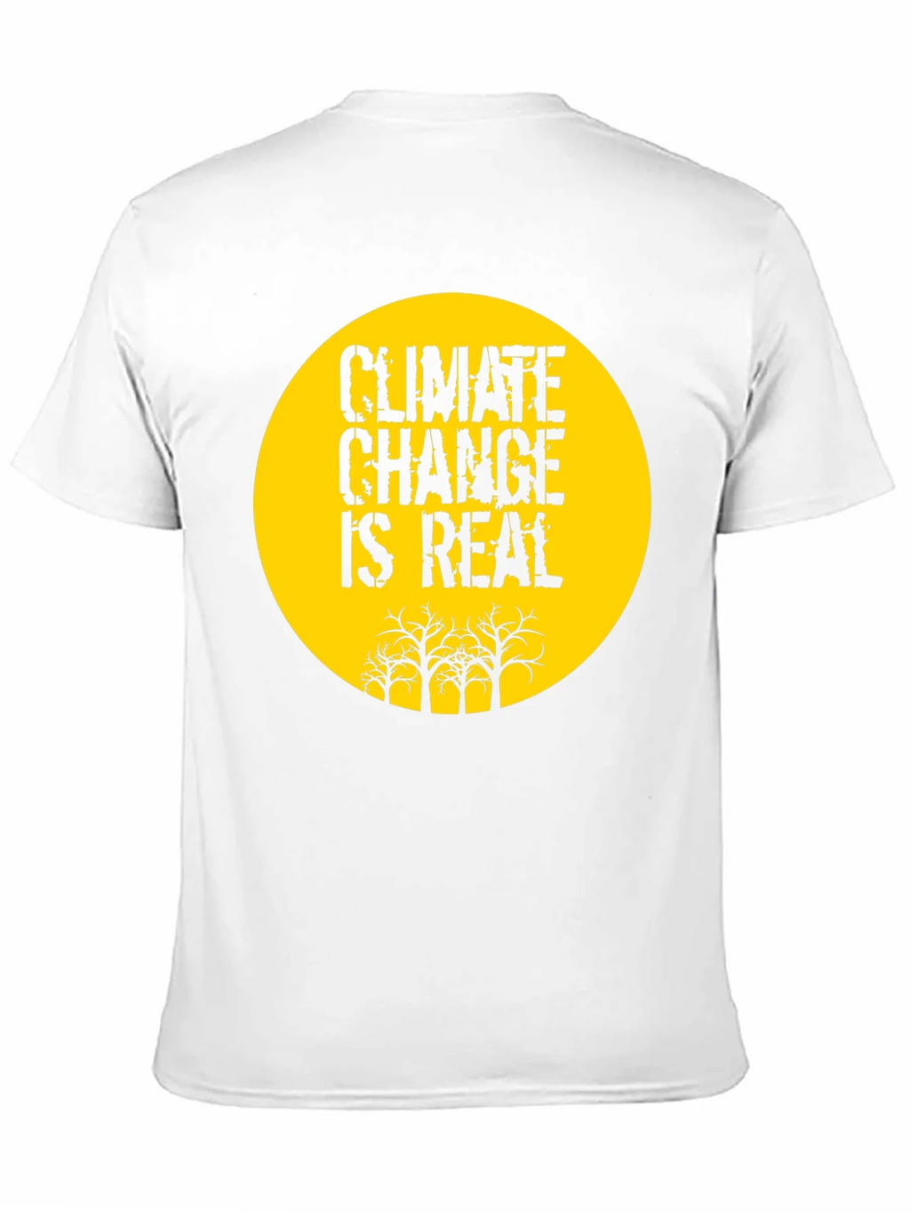 Climate Change Is Real Graphic Tee product image 8