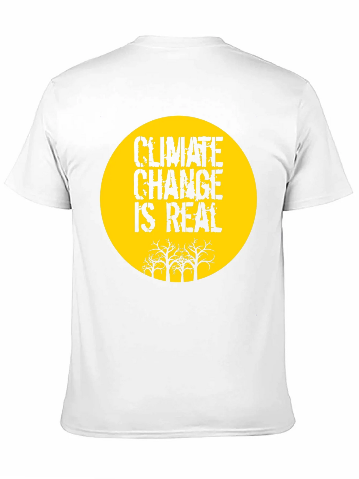Climate Change Is Real Graphic Tee product image 8