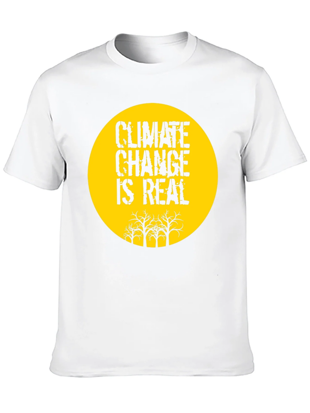 Climate Change Is Real Graphic Tee product image 7