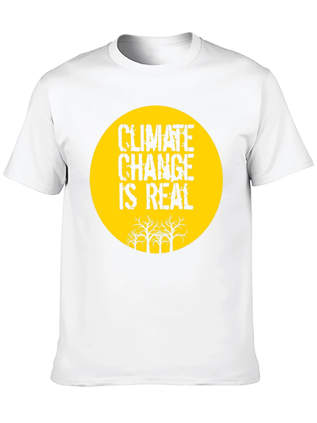 Climate Change Is Real Graphic Tee product image 7