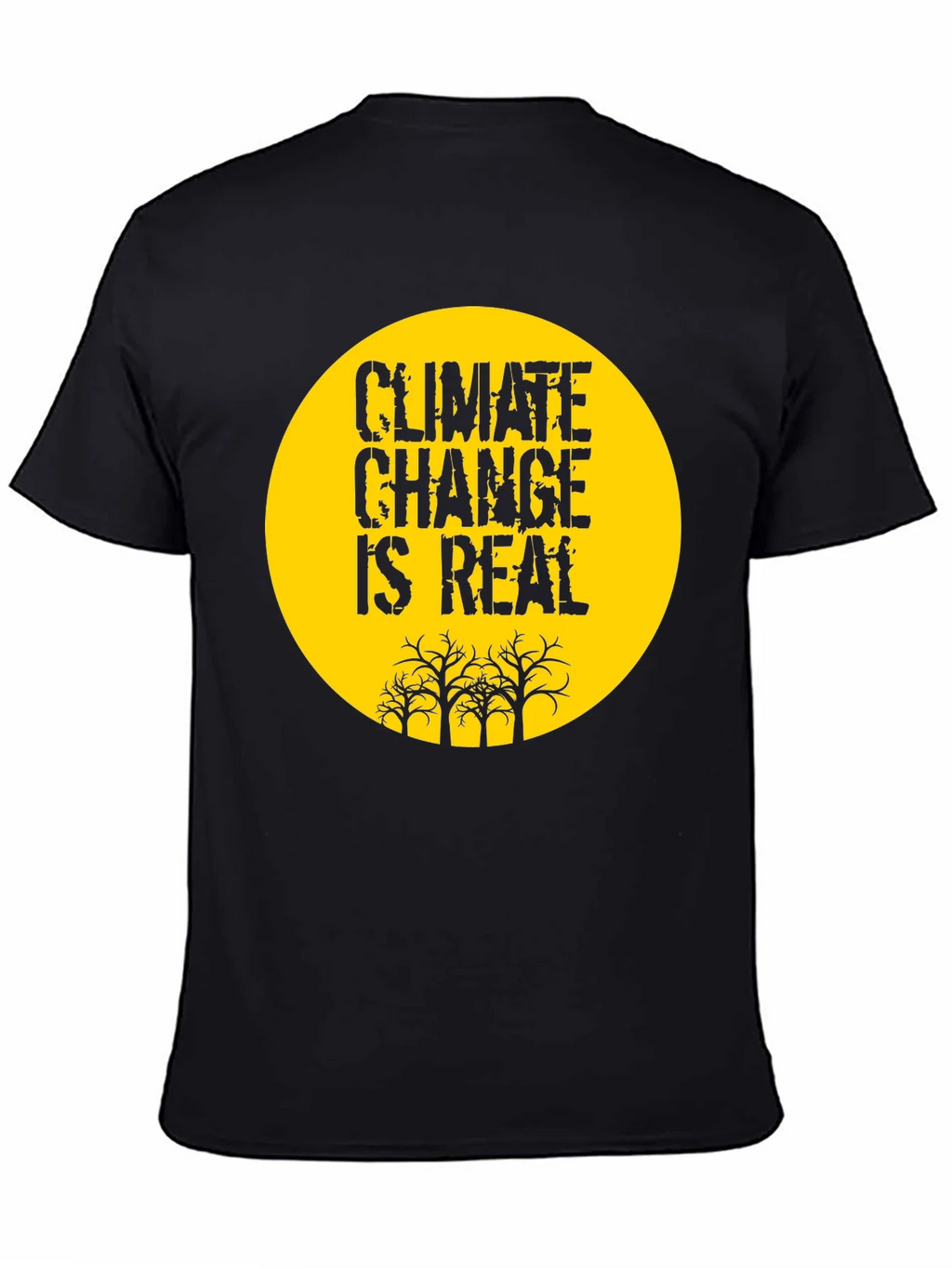 Climate Change Is Real Graphic Tee product image 2