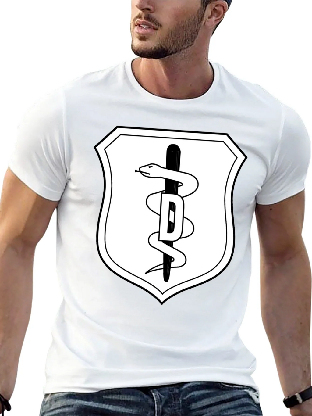DDS Snake Rod T-Shirt Black product image 12