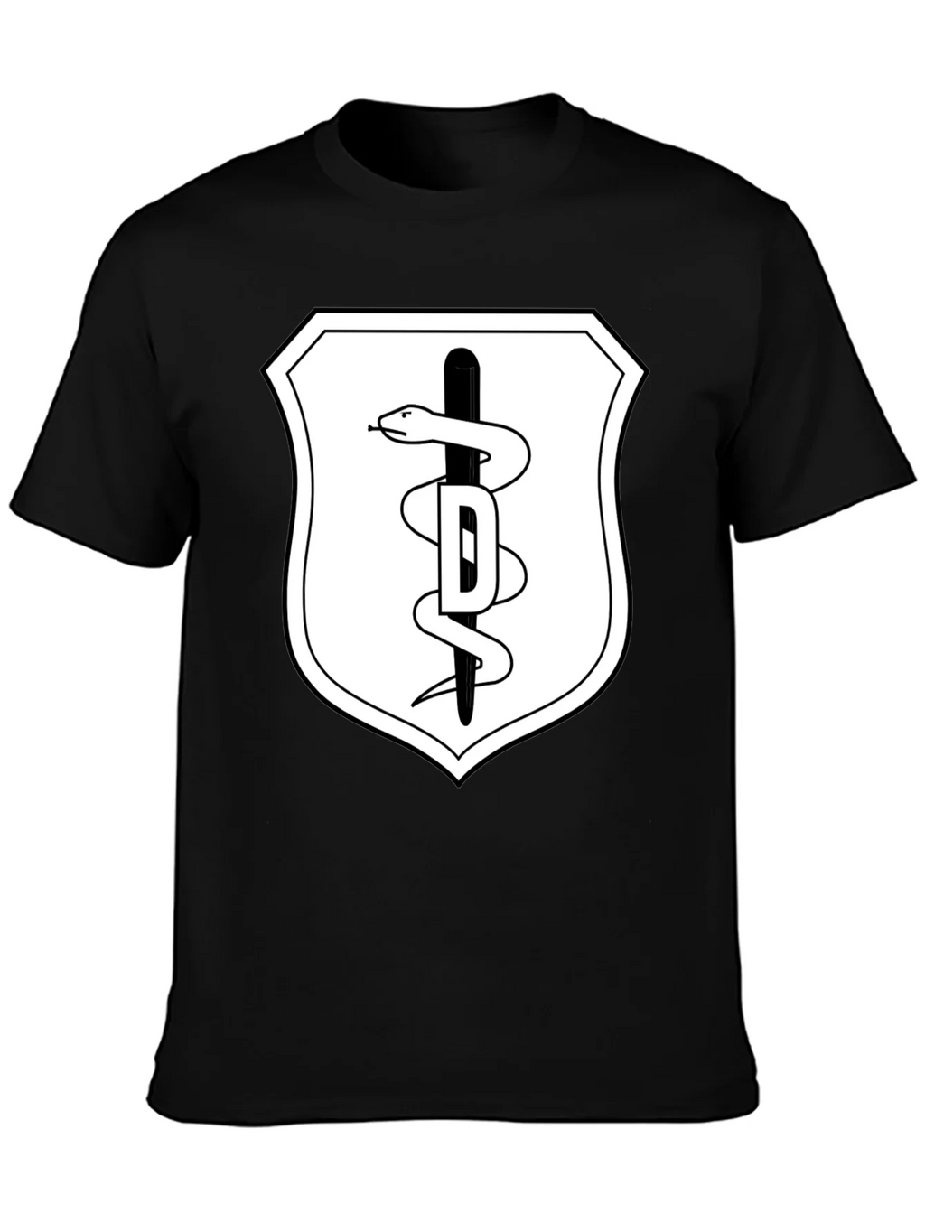 DDS Snake Rod T-Shirt Black product image 3
