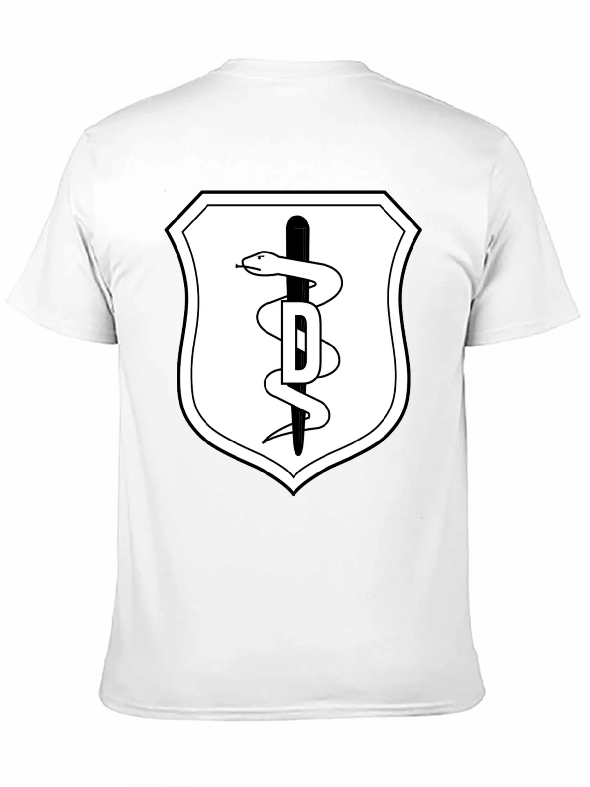 DDS Snake Rod T-Shirt Black product image 10