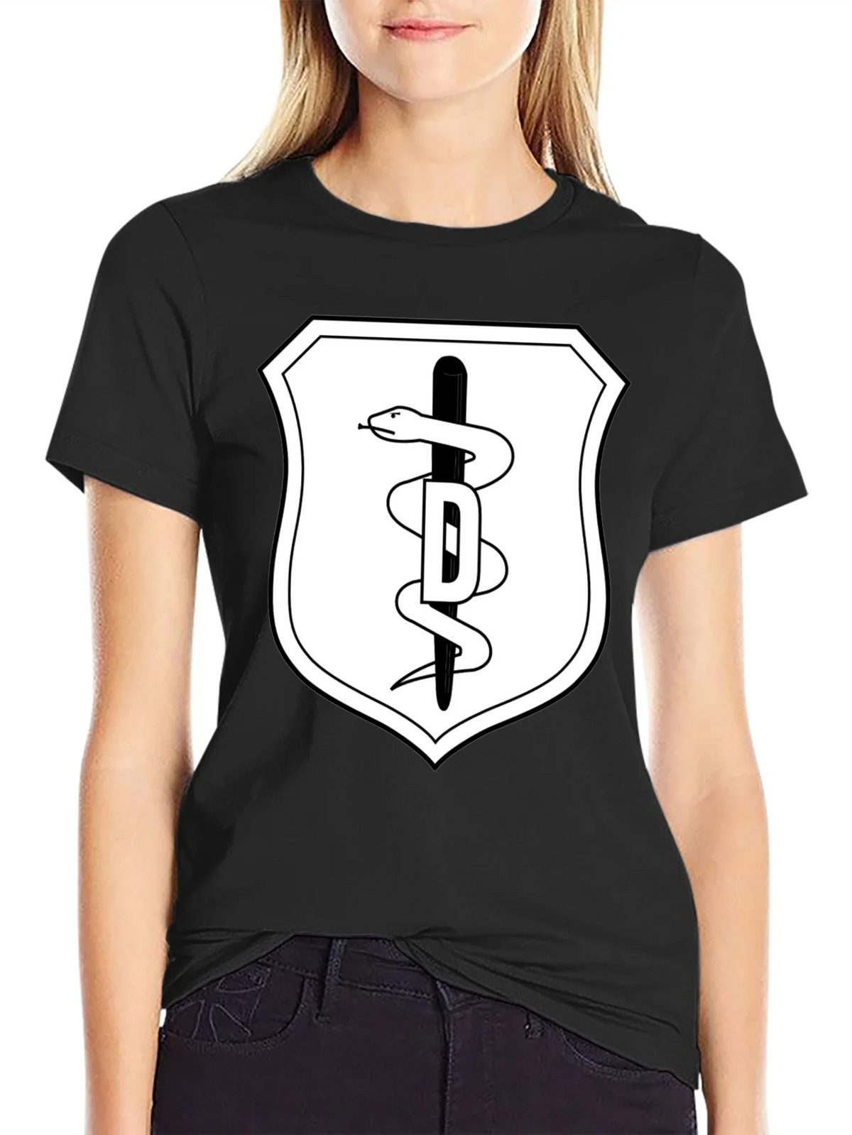 DDS Snake Rod T-Shirt Black product image 2