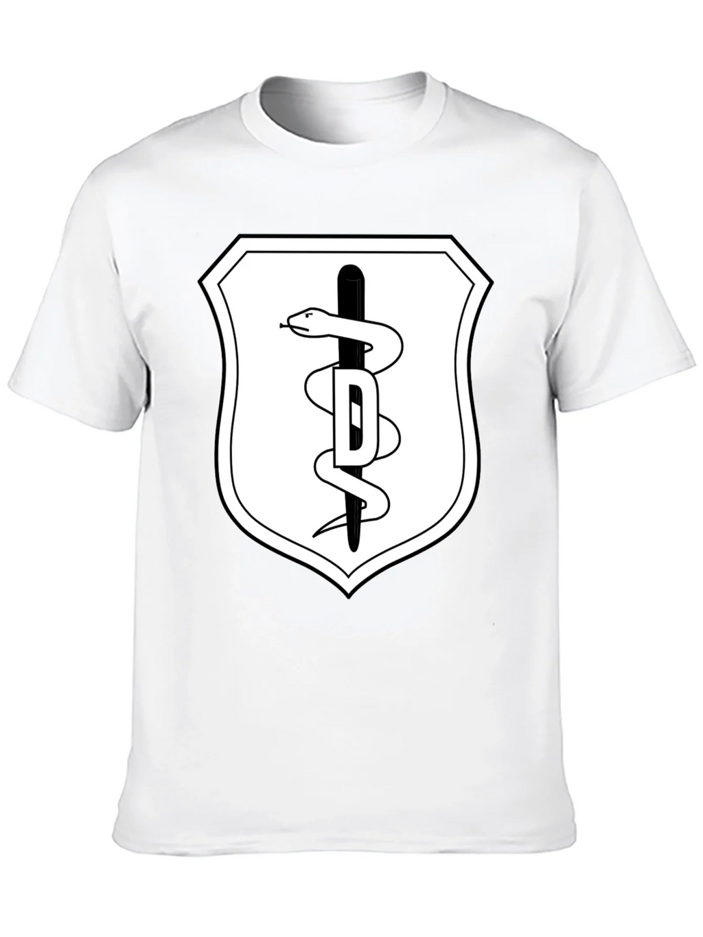 DDS Snake Rod T-Shirt Black product image 9