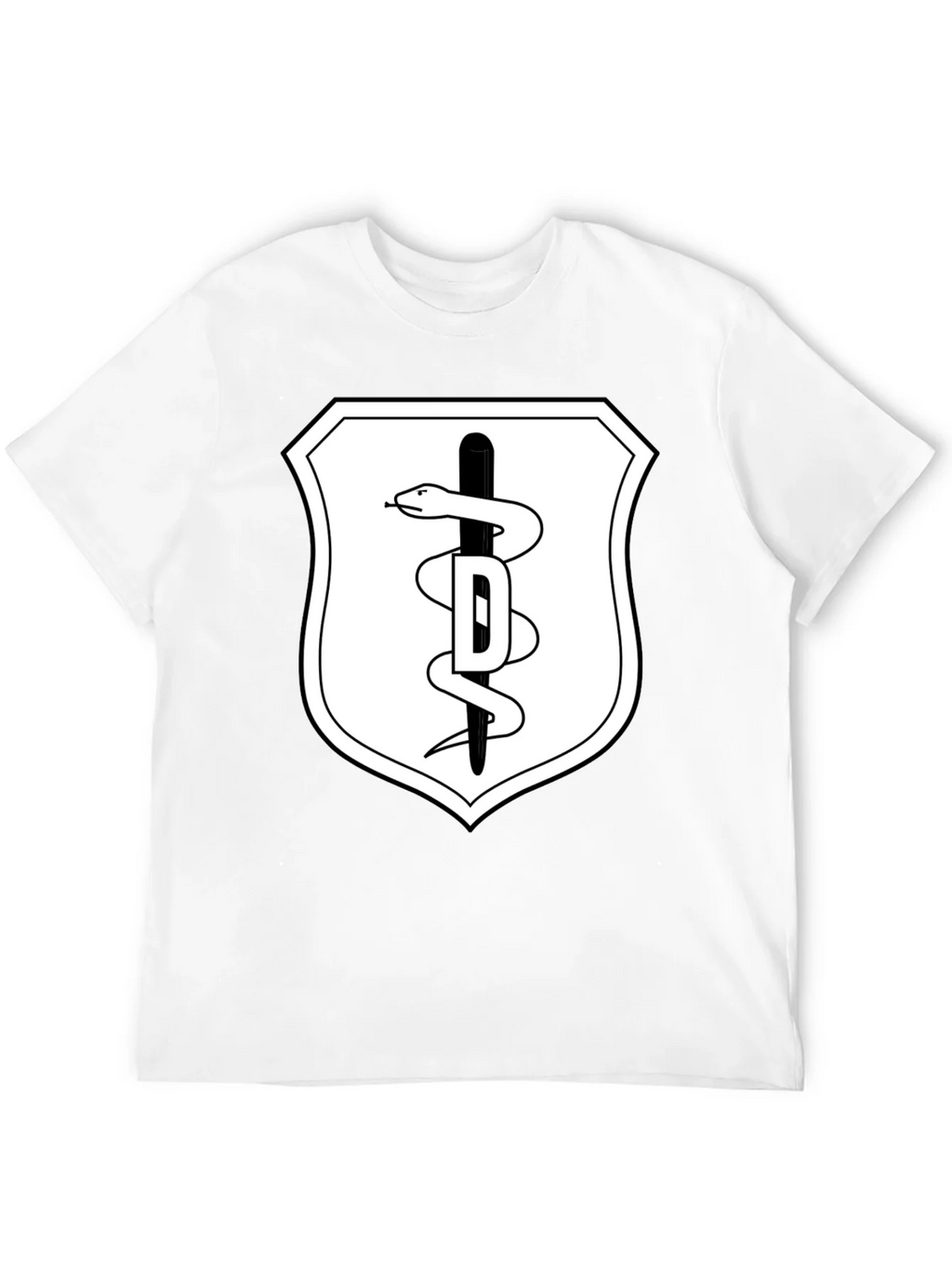 DDS Snake Rod T-Shirt Black product image 11