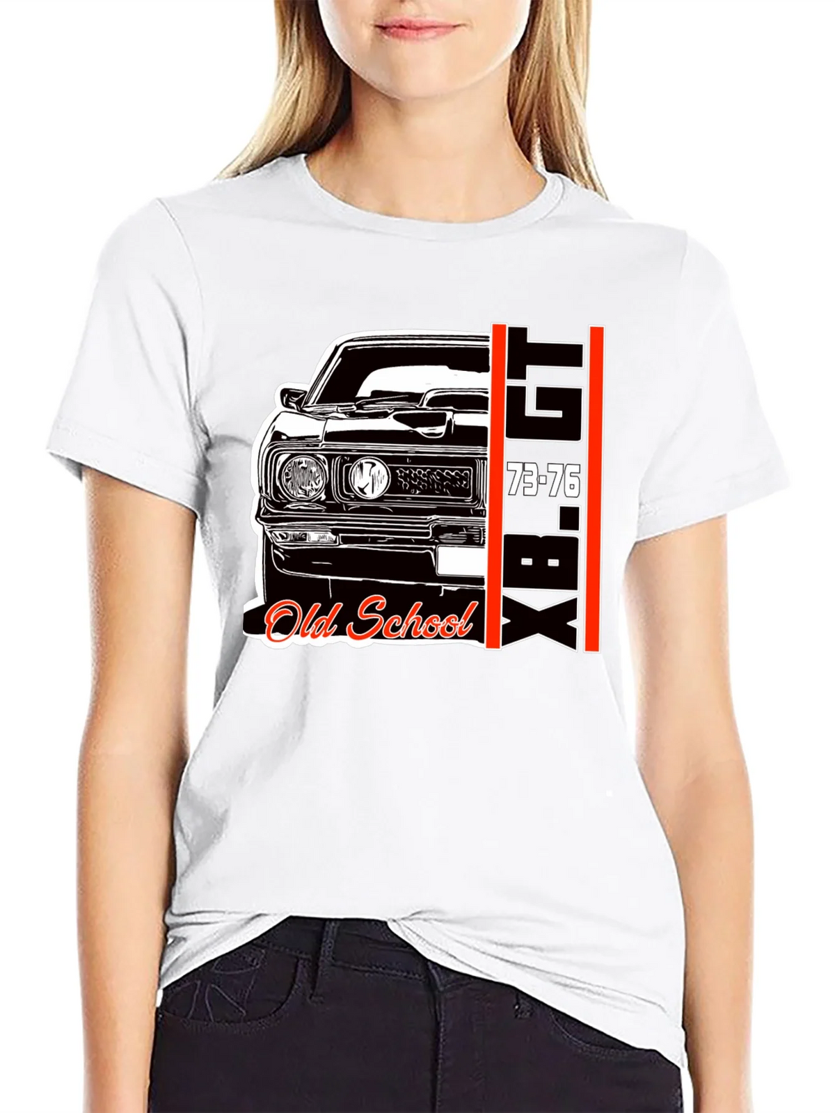Old School Car Graphic Tee - XB GT 73-76 Black T-Shirt product image 8