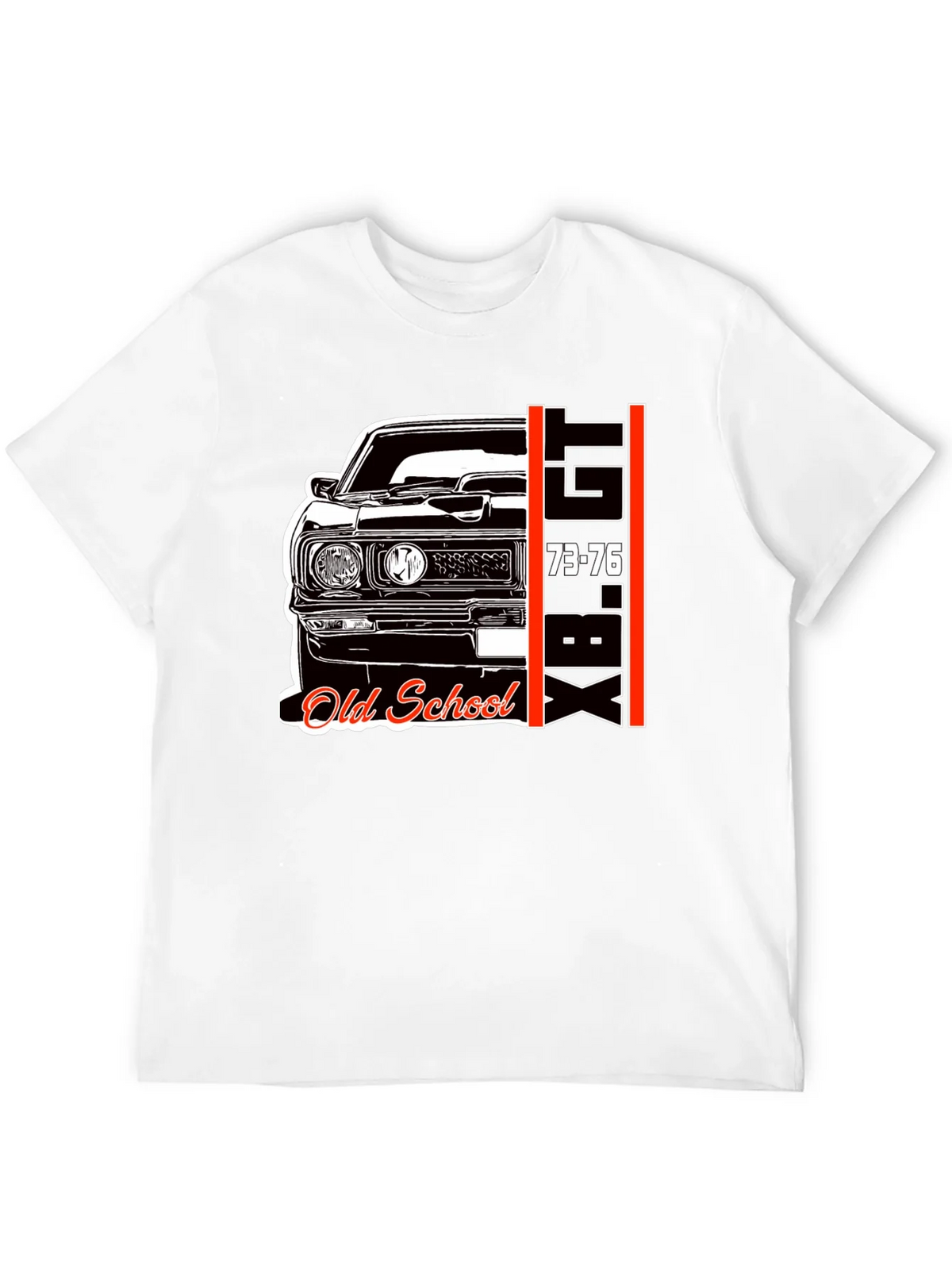 Old School Car Graphic Tee - XB GT 73-76 Black T-Shirt product image 11