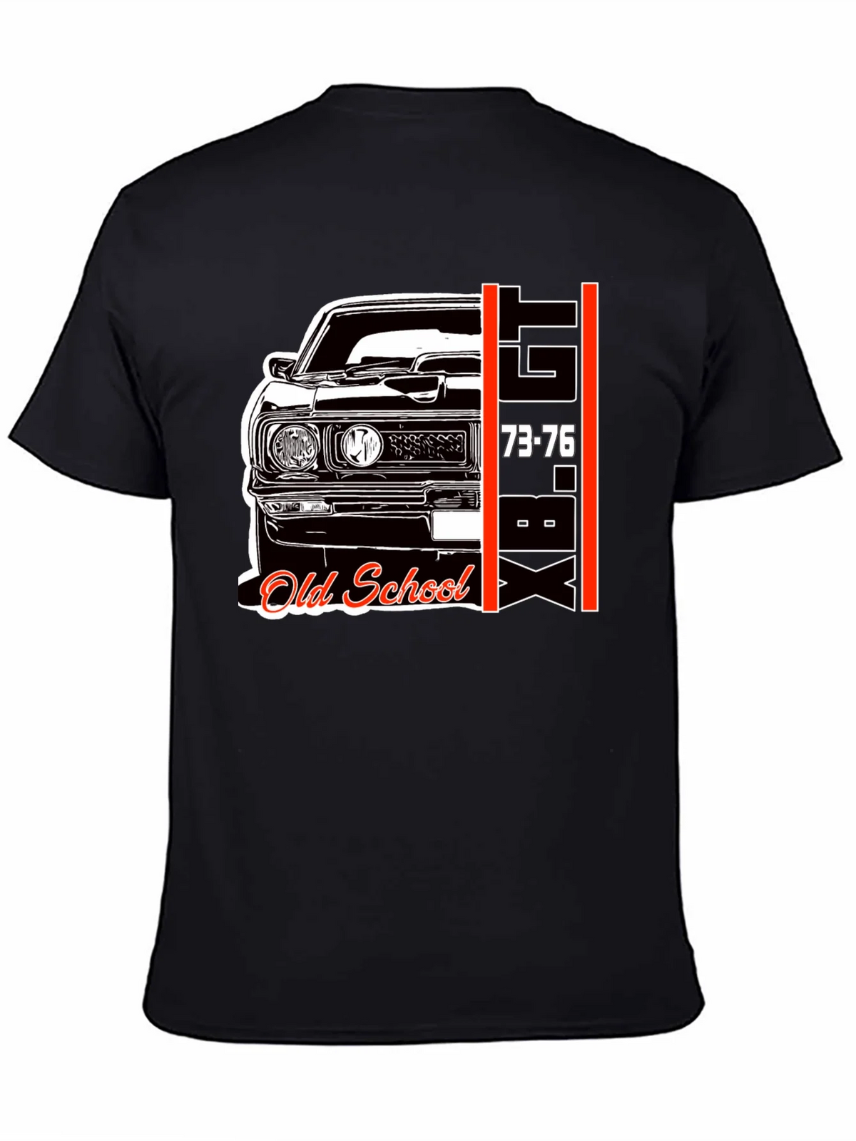 Old School Car Graphic Tee - XB GT 73-76 Black T-Shirt product image 4