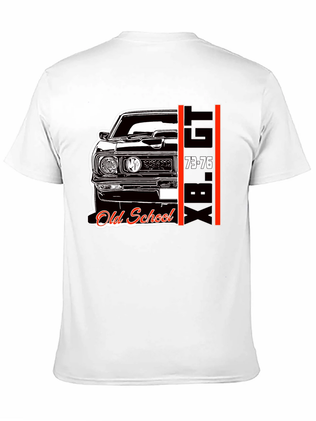 Old School Car Graphic Tee - XB GT 73-76 Black T-Shirt product image 10