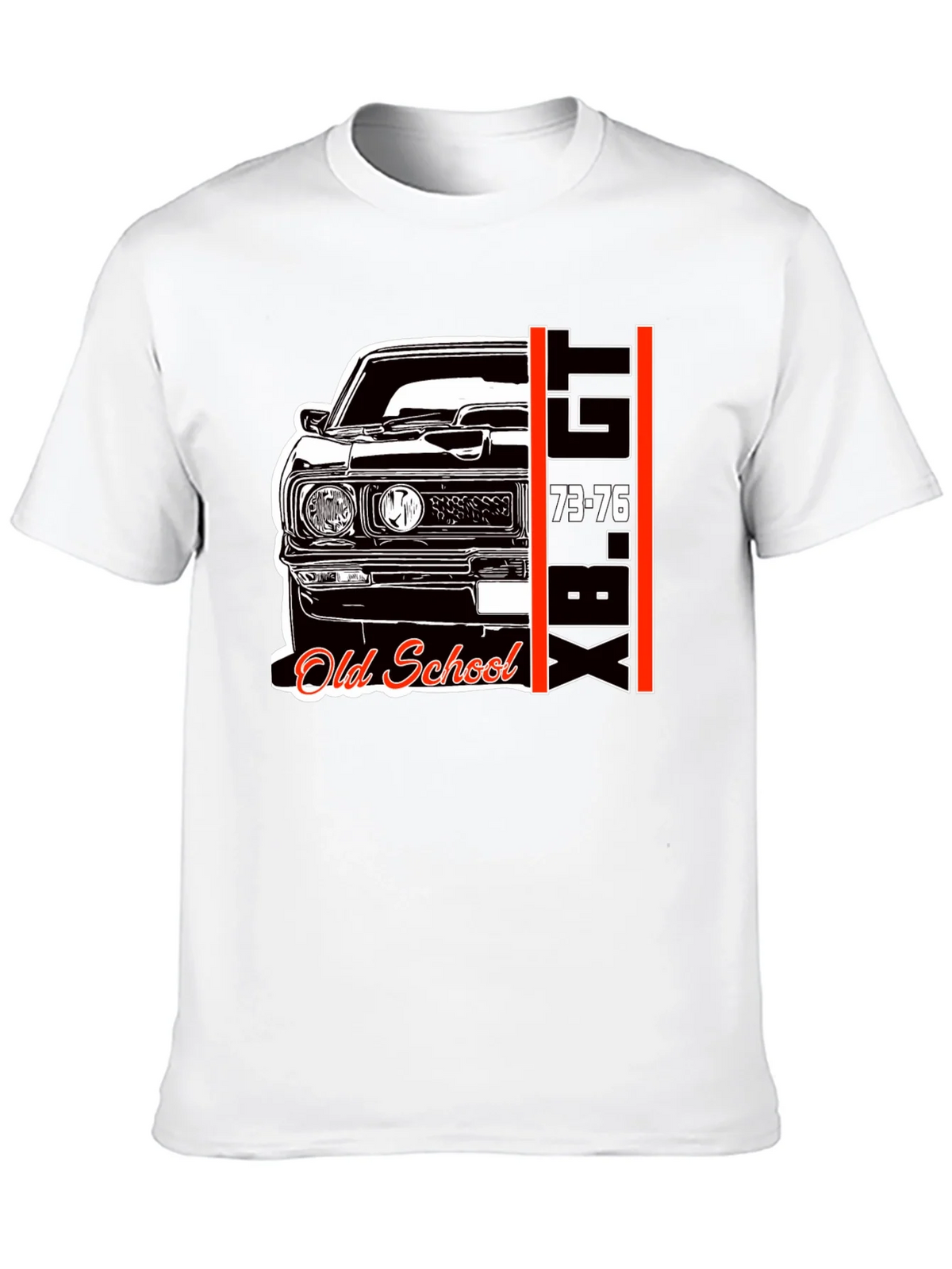 Old School Car Graphic Tee - XB GT 73-76 Black T-Shirt product image 9