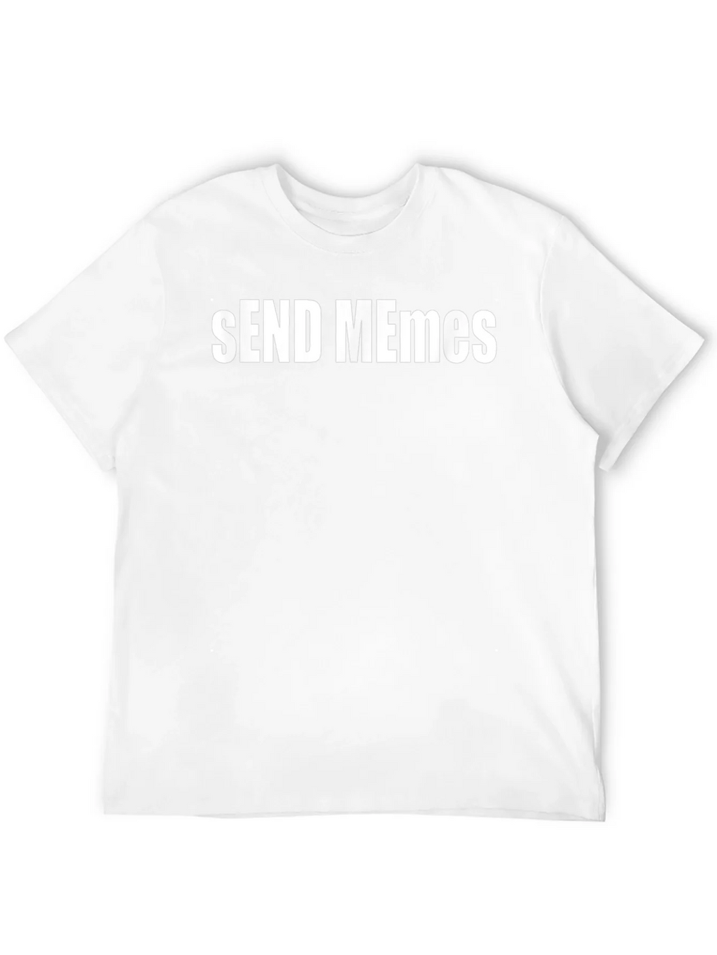 Send Memes Graphic Tee - Black Cotton T-Shirt product image 11