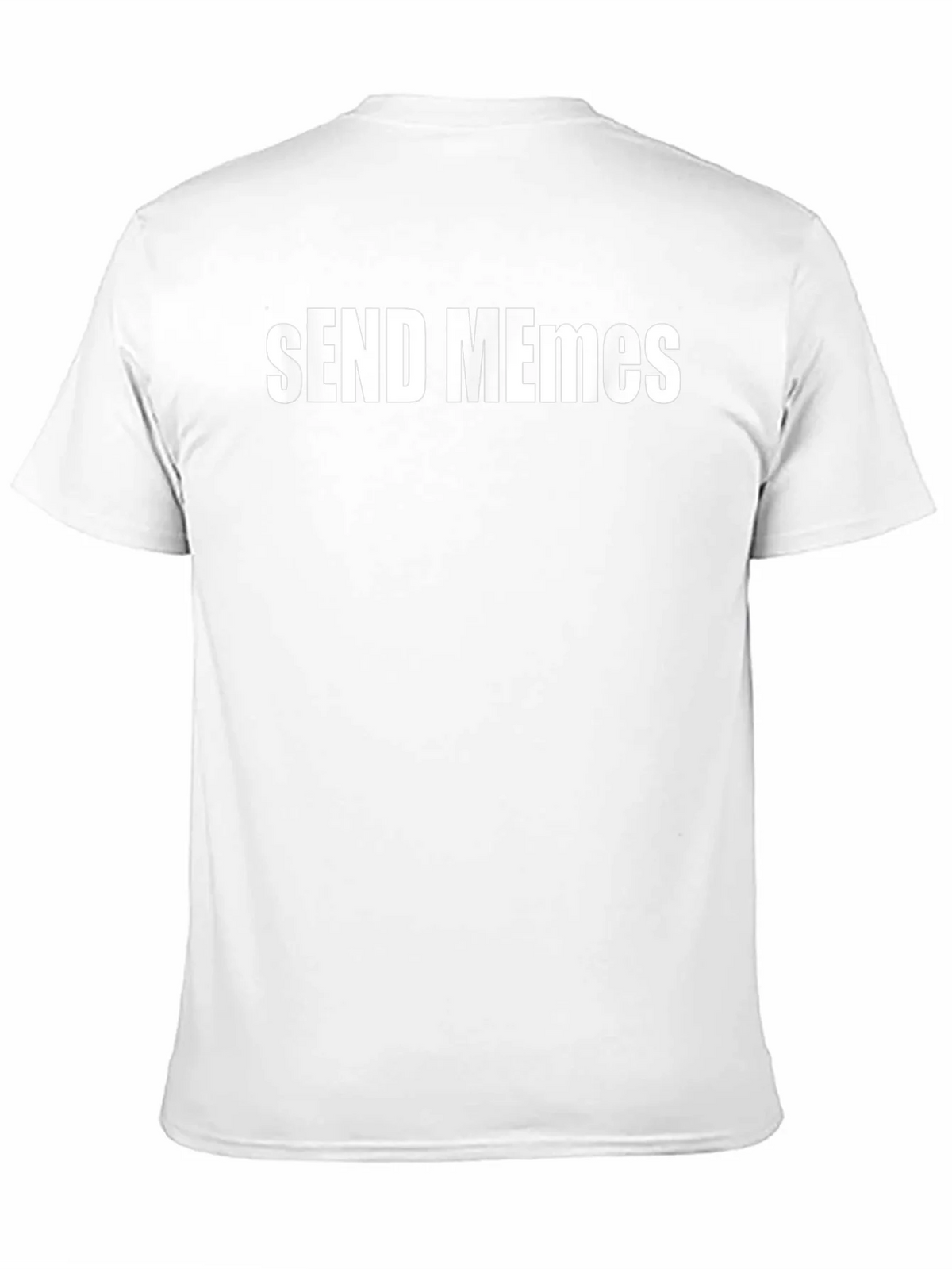 Send Memes Graphic Tee - Black Cotton T-Shirt product image 10