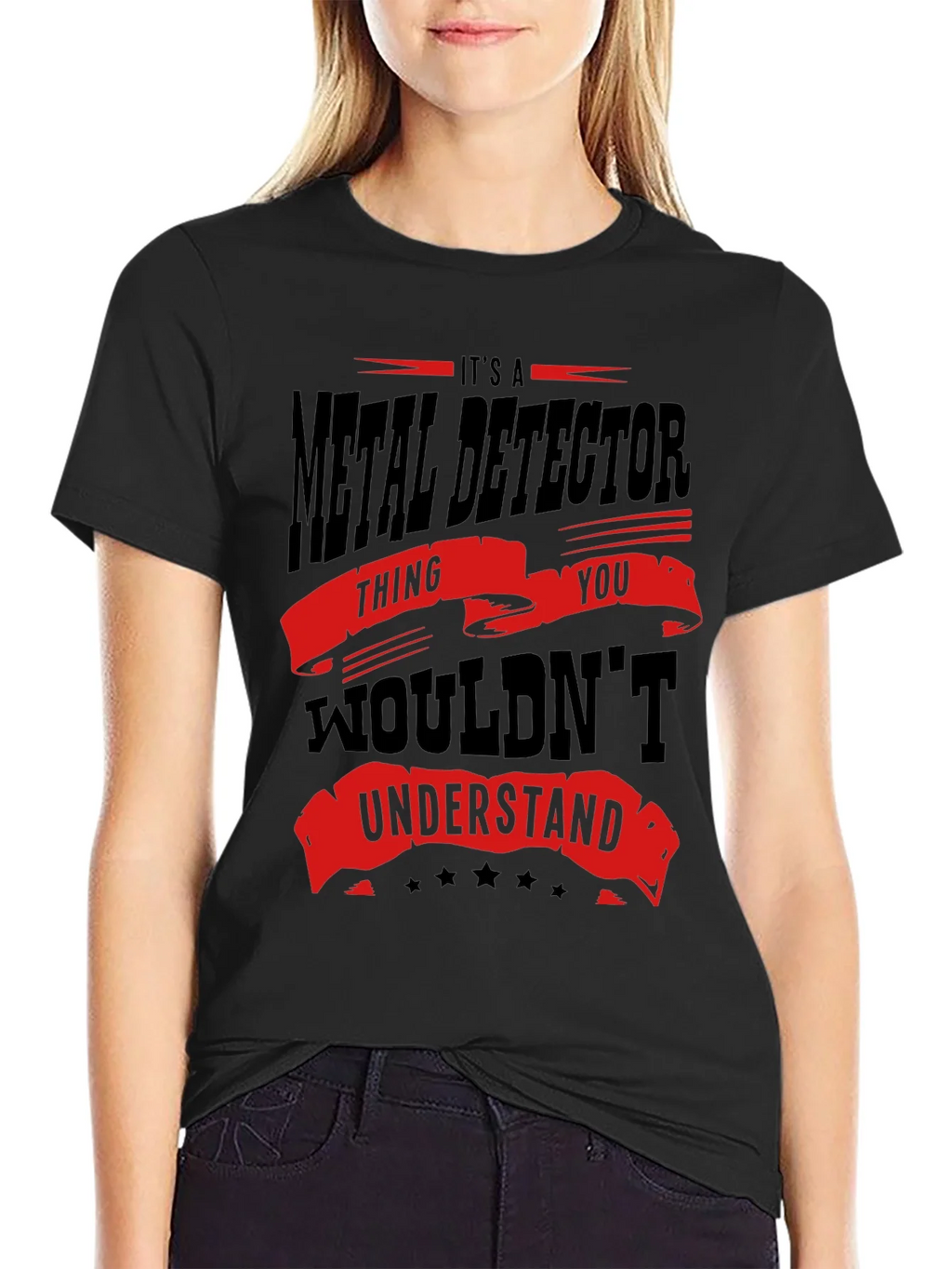 Metal Detector T-Shirt - You Wouldnt Understand product image 2