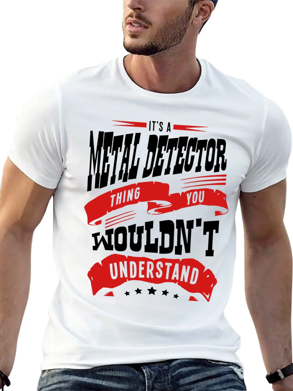 Metal Detector T-Shirt - You Wouldnt Understand product image 12