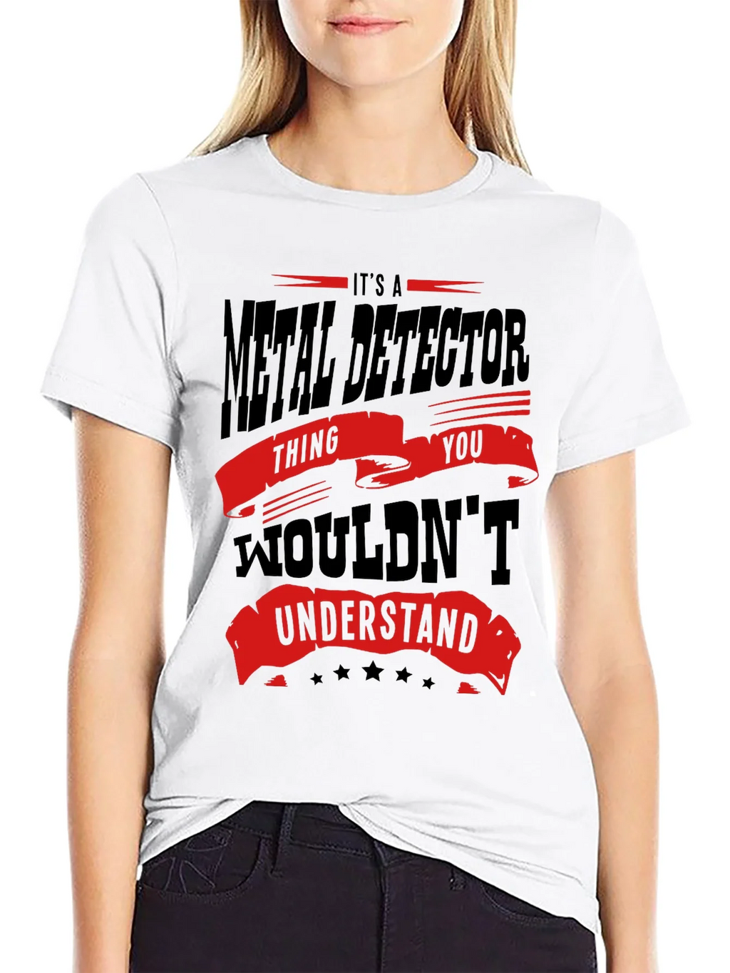 Metal Detector T-Shirt - You Wouldnt Understand product image 8