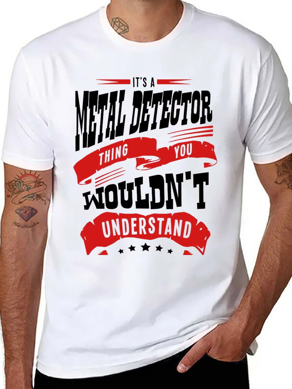 Metal Detector T-Shirt - You Wouldnt Understand product image 7