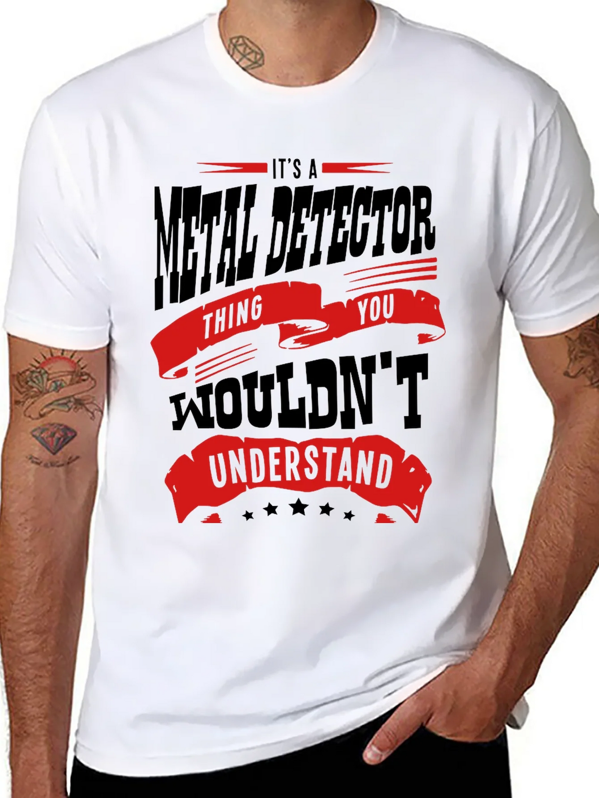 Metal Detector T-Shirt - You Wouldnt Understand product image 7