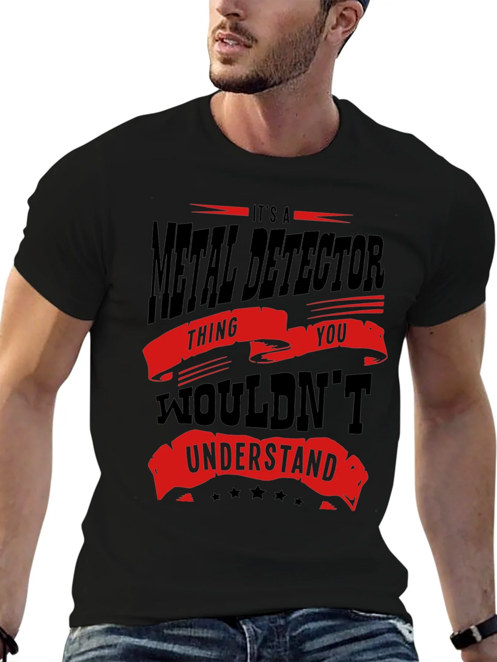 Metal Detector T-Shirt - You Wouldnt Understand product image 6