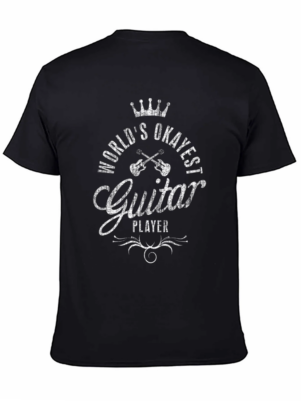 Worlds Okayest Guitar Player Graphic T-Shirt product image 2