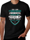 Fitness Trainer T-Shirt - German Humor Tee product image 1