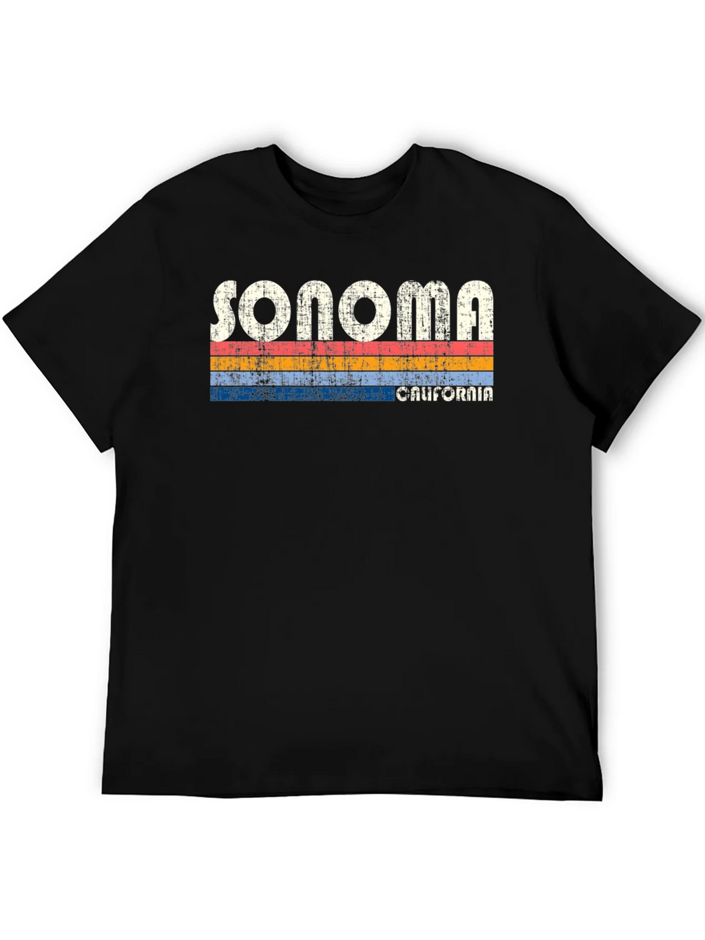 Sonoma California Retro Style T-Shirt product image 5