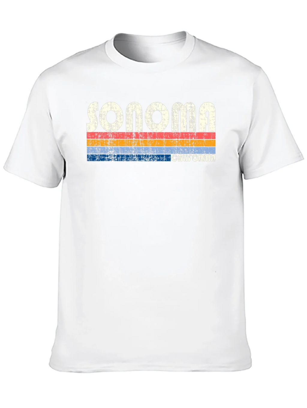 Sonoma California Retro Style T-Shirt product image 9