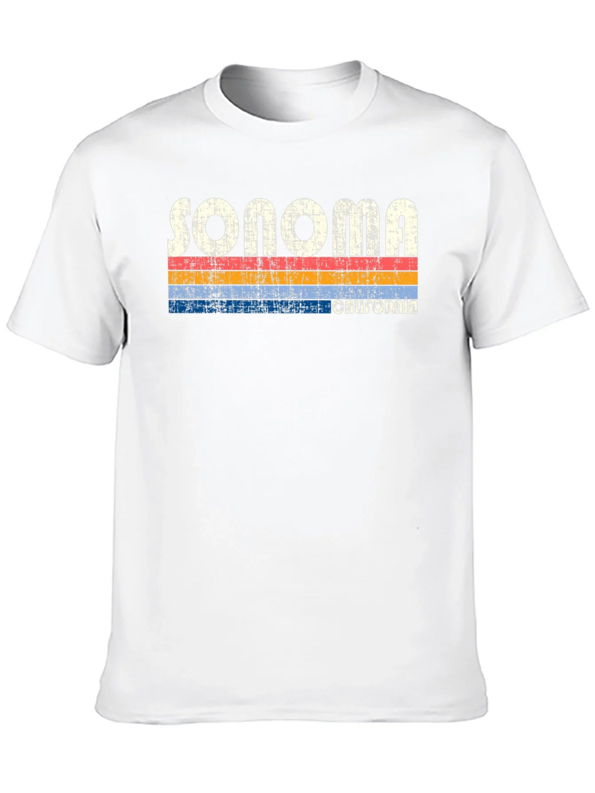 Sonoma California Retro Style T-Shirt product image 9