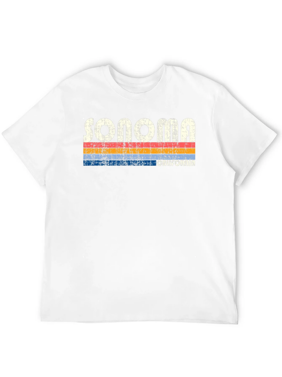 Sonoma California Retro Style T-Shirt product image 11