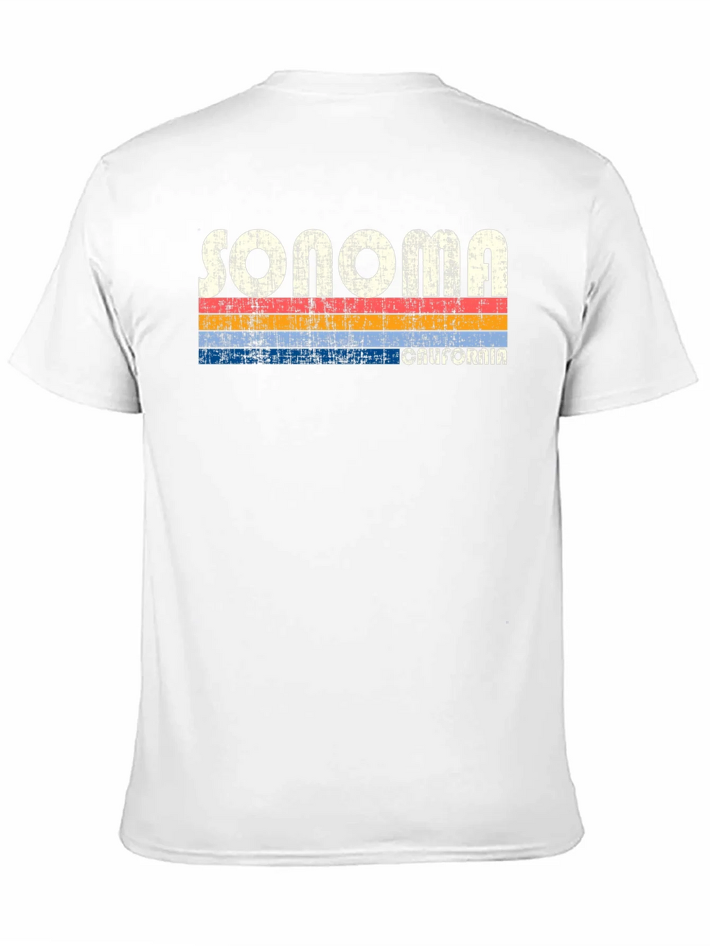 Sonoma California Retro Style T-Shirt product image 10